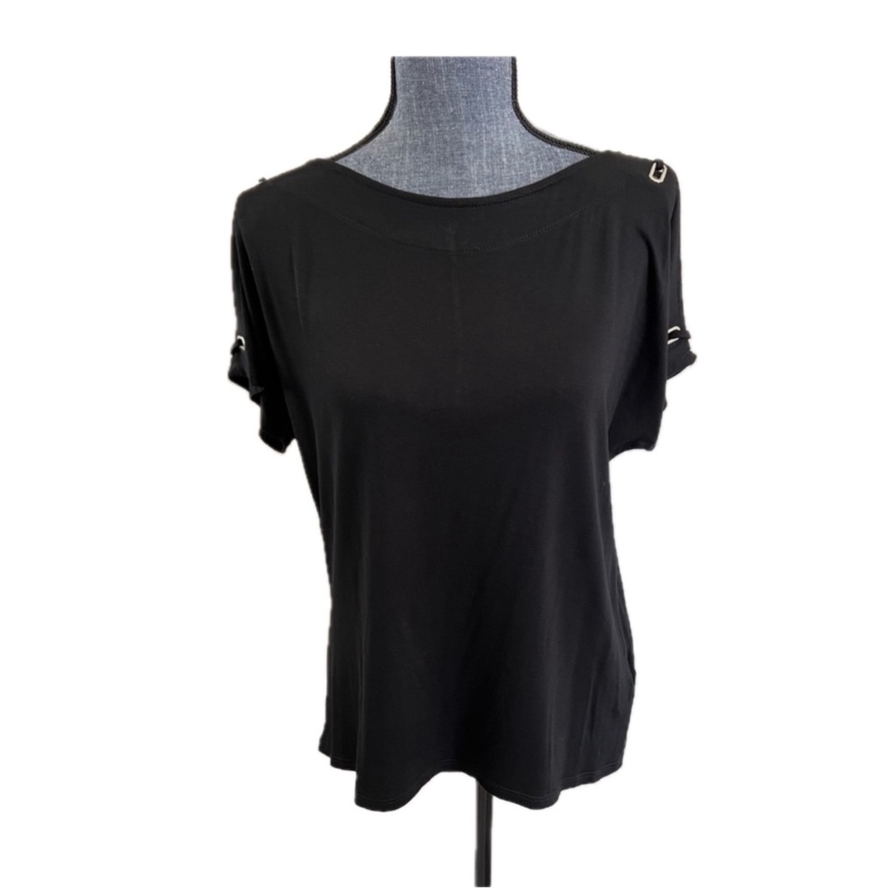 NWT Cable and Gauge Cold Shoulder Top